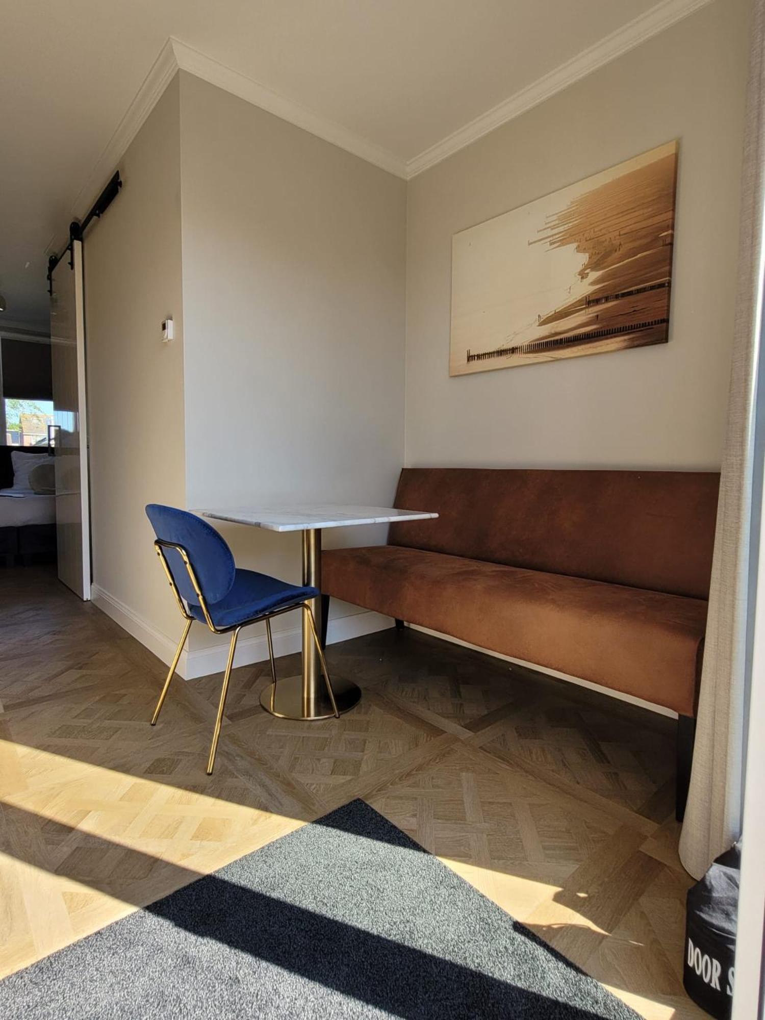 Luxe Kamer Langendam 48 Met Prive Terras Zoutelande Luaran gambar