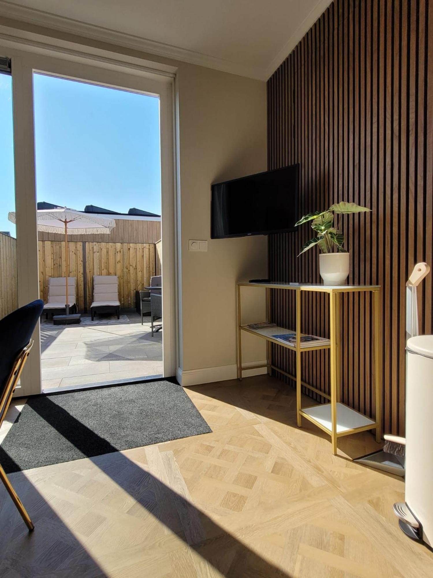 Luxe Kamer Langendam 48 Met Prive Terras Zoutelande Luaran gambar